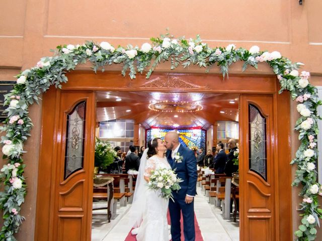 La boda de Javier y Alaciel en Tlalnepantla, Estado México 8