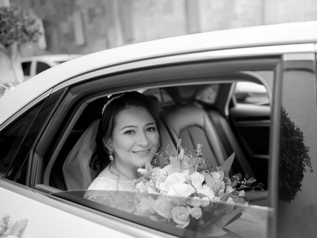 La boda de Javier y Alaciel en Tlalnepantla, Estado México 9