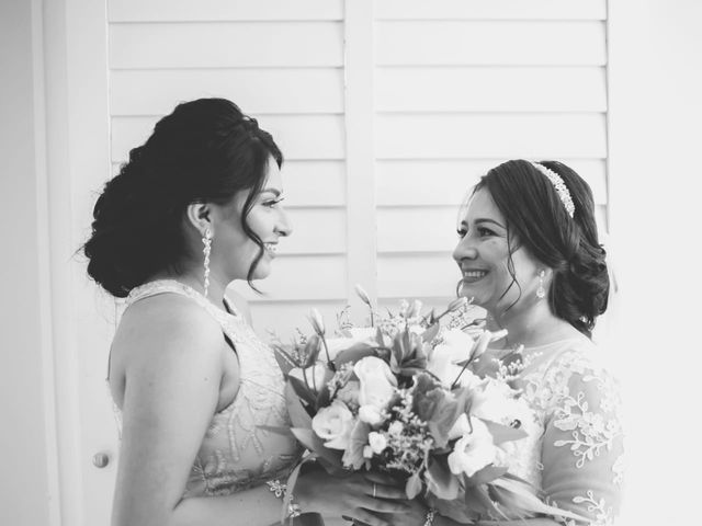 La boda de Javier y Alaciel en Tlalnepantla, Estado México 10