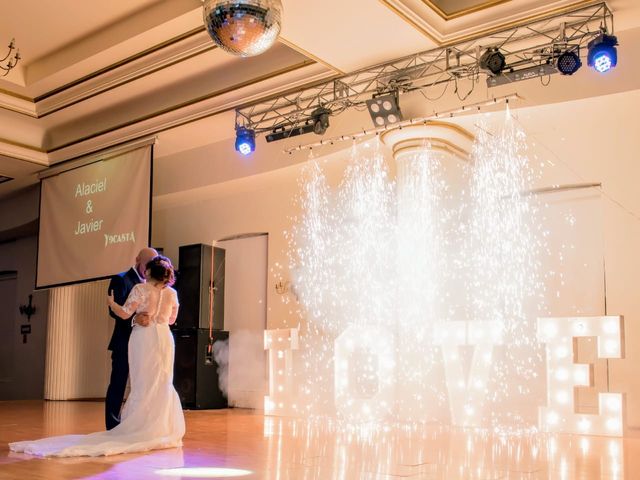 La boda de Javier y Alaciel en Tlalnepantla, Estado México 13