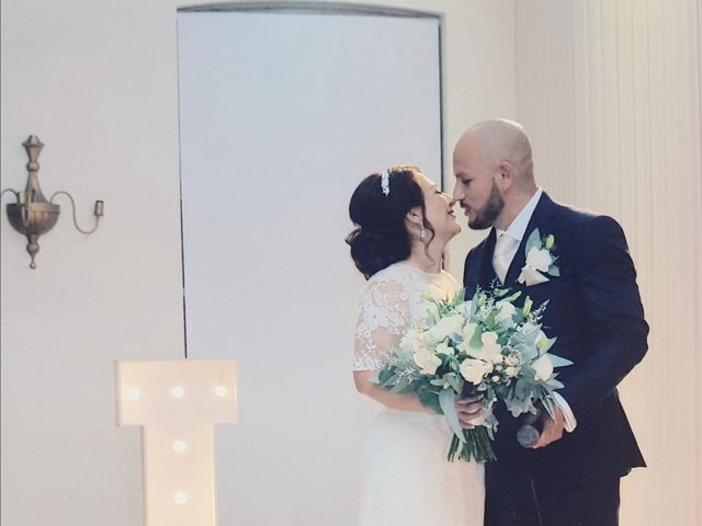 La boda de Javier y Alaciel en Tlalnepantla, Estado México 14