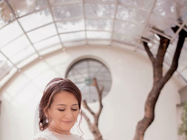 La boda de Javier y Alaciel en Tlalnepantla, Estado México 15