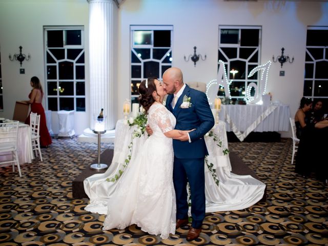 La boda de Javier y Alaciel en Tlalnepantla, Estado México 16