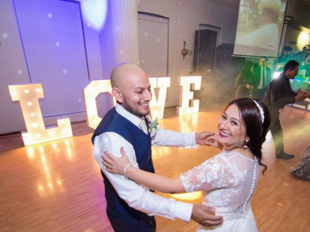 La boda de Javier y Alaciel en Tlalnepantla, Estado México 17