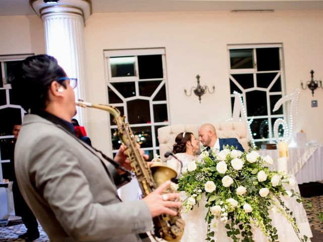La boda de Javier y Alaciel en Tlalnepantla, Estado México 19