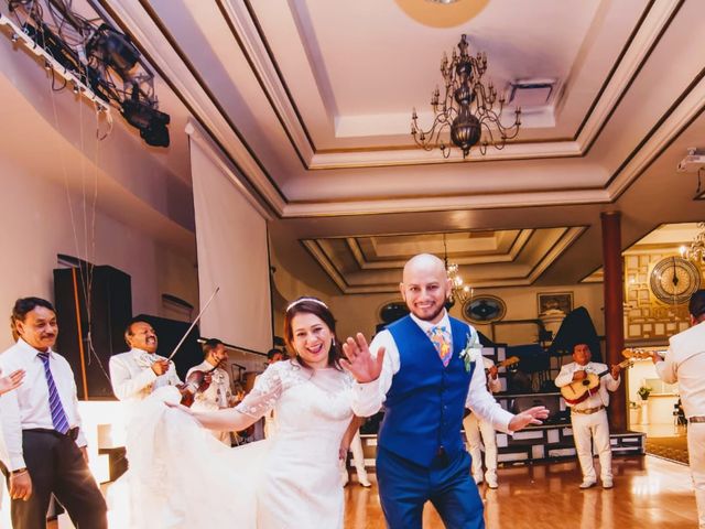 La boda de Javier y Alaciel en Tlalnepantla, Estado México 20