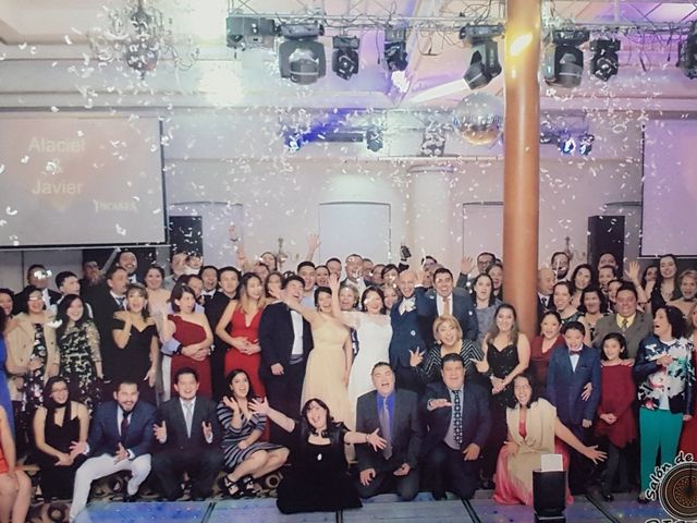 La boda de Javier y Alaciel en Tlalnepantla, Estado México 21