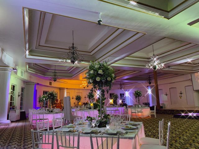 La boda de Javier y Alaciel en Tlalnepantla, Estado México 24