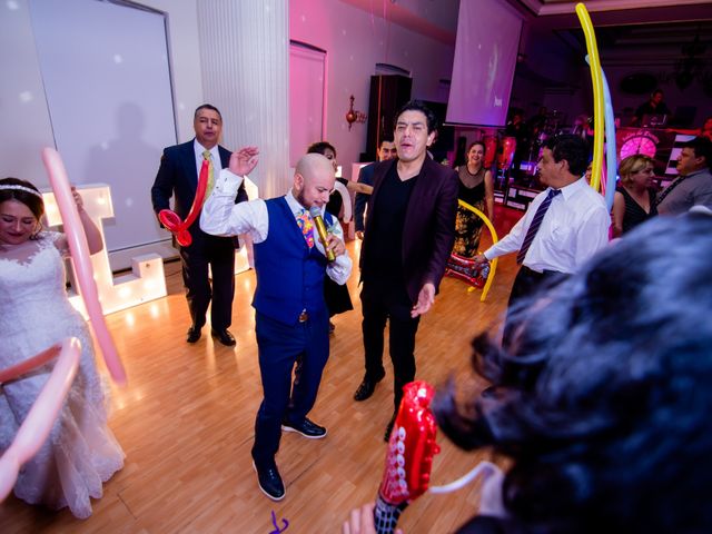 La boda de Javier y Alaciel en Tlalnepantla, Estado México 28