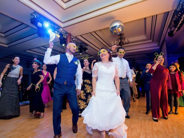 La boda de Javier y Alaciel en Tlalnepantla, Estado México 30