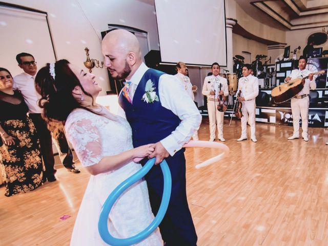 La boda de Javier y Alaciel en Tlalnepantla, Estado México 31