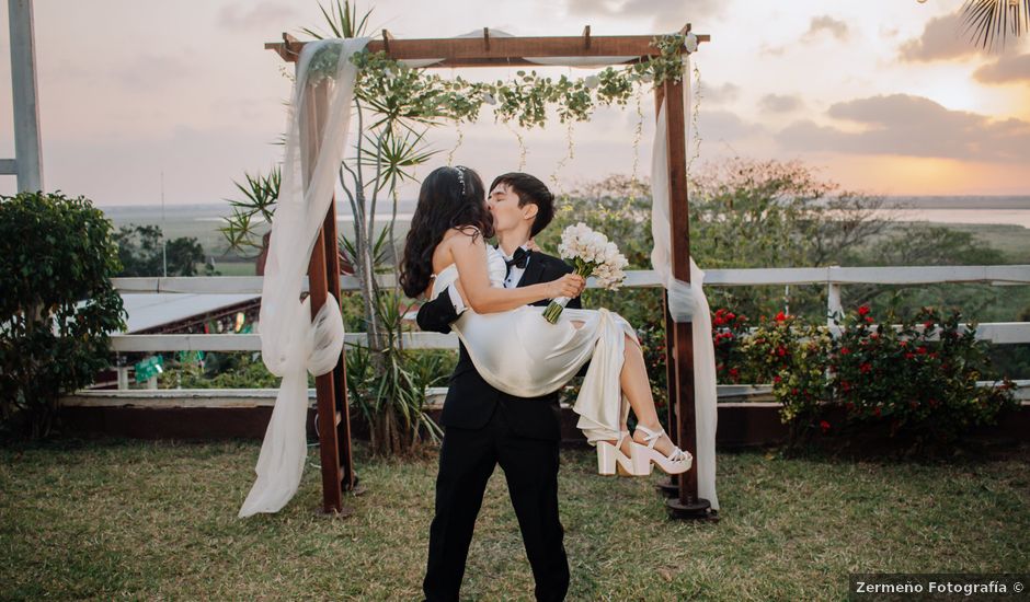 La boda de Iancarlo y Gihovana en Tampico, Tamaulipas