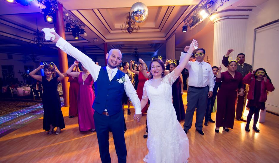 La boda de Javier y Alaciel en Tlalnepantla, Estado México