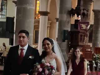 La boda de Sebastián  y Mariana  1
