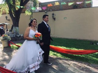 La boda de Paola y Federico
