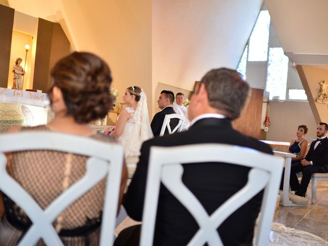 La boda de Sebastian y Denisse en Torreón, Coahuila 18