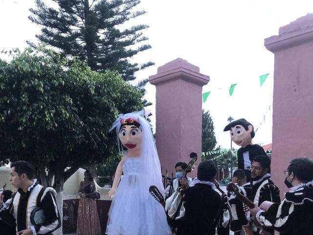 La boda de Omar y Daniela en Guanajuato, Guanajuato 6