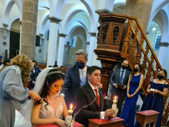 La boda de Mariana  y Sebastián  en Puebla, Puebla 3