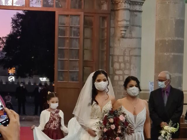 La boda de Mariana  y Sebastián  en Puebla, Puebla 4