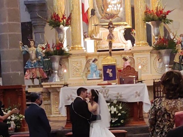 La boda de Mariana  y Sebastián  en Puebla, Puebla 5