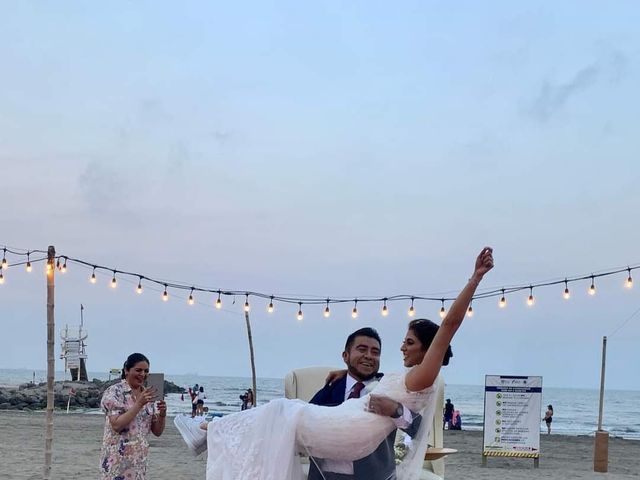La boda de Raúl y Kassandra en Boca del Río, Veracruz 1