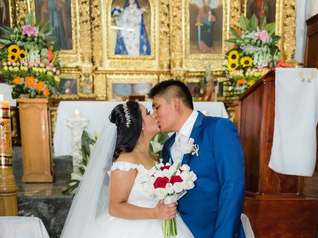 La boda de Omar y Liz en Toluca, Estado México 16