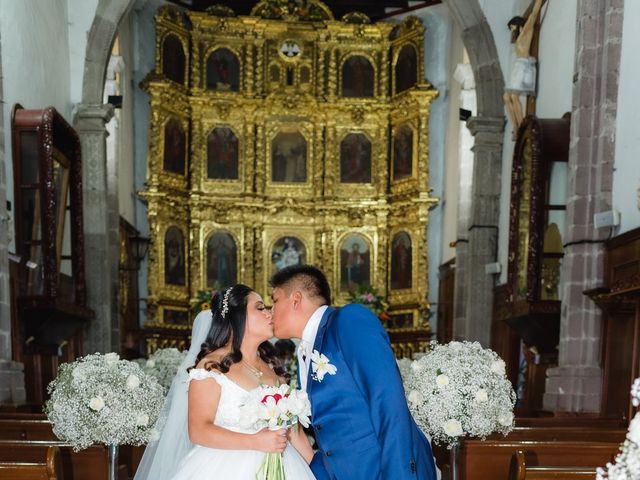 La boda de Omar y Liz en Toluca, Estado México 17