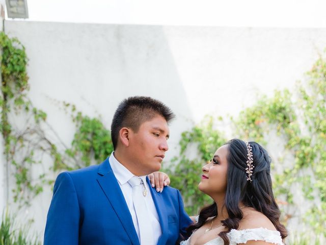 La boda de Omar y Liz en Toluca, Estado México 23