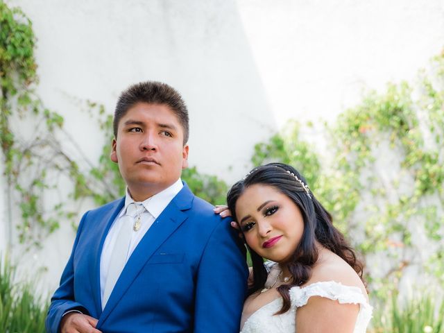 La boda de Omar y Liz en Toluca, Estado México 24