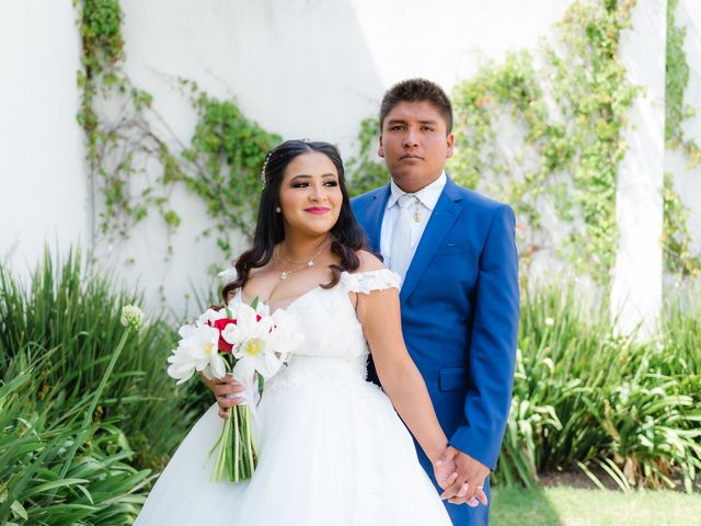 La boda de Omar y Liz en Toluca, Estado México 25