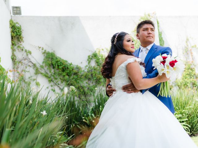 La boda de Omar y Liz en Toluca, Estado México 26