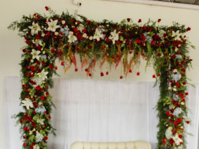 La boda de Omar y Liz en Toluca, Estado México 28