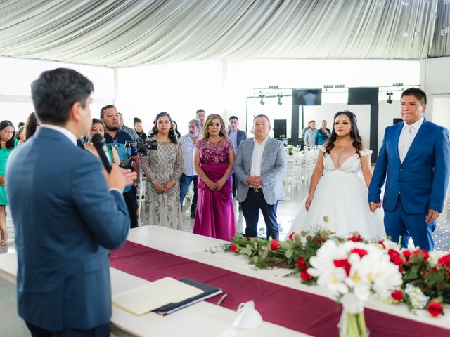 La boda de Omar y Liz en Toluca, Estado México 29