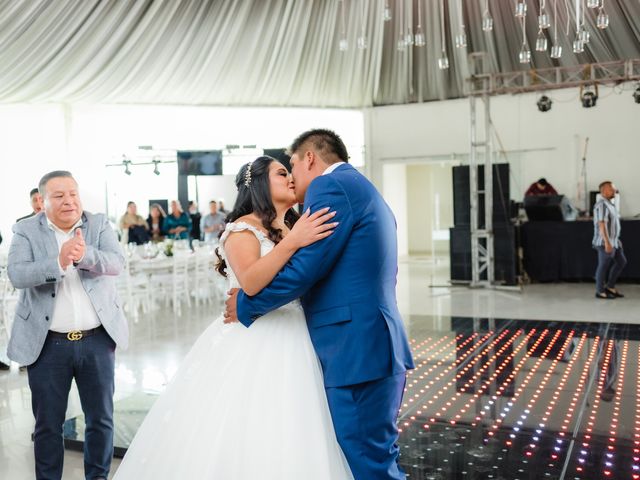 La boda de Omar y Liz en Toluca, Estado México 30