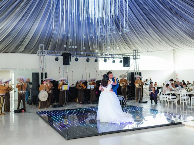 La boda de Omar y Liz en Toluca, Estado México 32