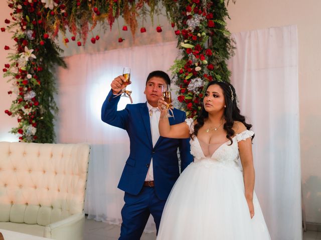 La boda de Omar y Liz en Toluca, Estado México 34