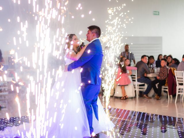 La boda de Omar y Liz en Toluca, Estado México 37