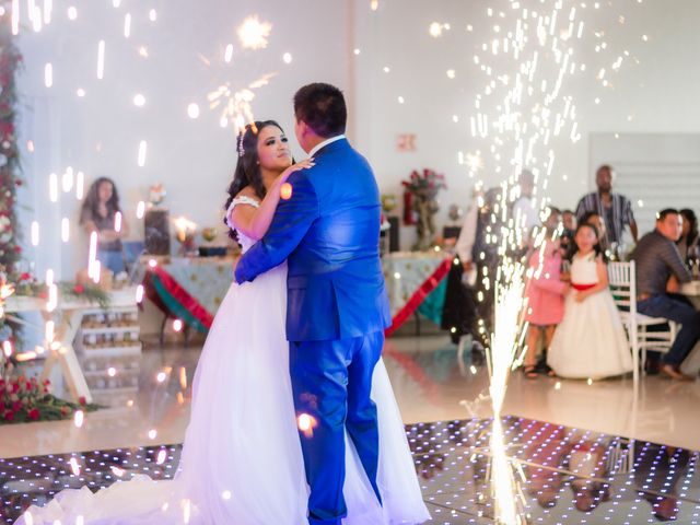 La boda de Omar y Liz en Toluca, Estado México 38