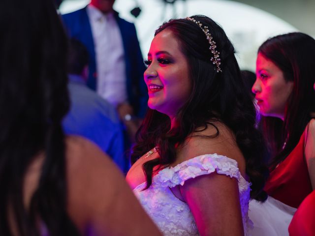 La boda de Omar y Liz en Toluca, Estado México 39