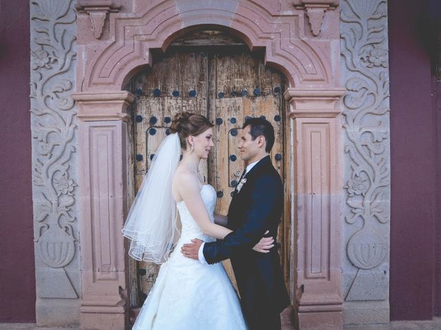 La boda de Aaron y Lydia en Guanajuato, Guanajuato 24