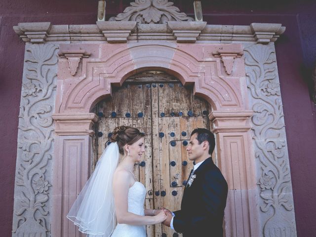 La boda de Aaron y Lydia en Guanajuato, Guanajuato 25