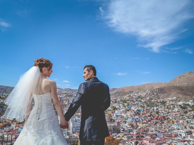 La boda de Aaron y Lydia en Guanajuato, Guanajuato 1