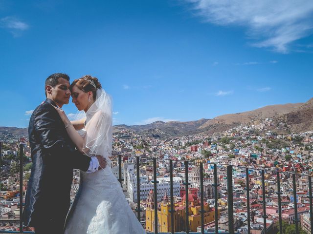 La boda de Aaron y Lydia en Guanajuato, Guanajuato 28