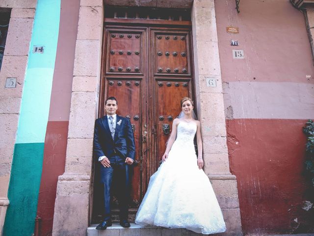 La boda de Aaron y Lydia en Guanajuato, Guanajuato 30