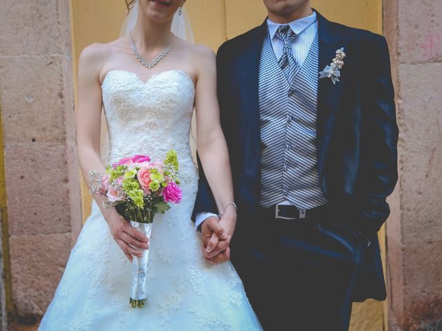 La boda de Aaron y Lydia en Guanajuato, Guanajuato 32