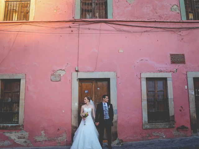 La boda de Aaron y Lydia en Guanajuato, Guanajuato 2