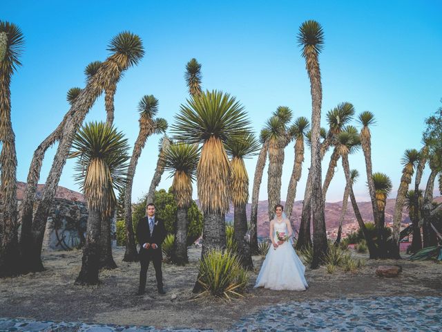 La boda de Aaron y Lydia en Guanajuato, Guanajuato 33