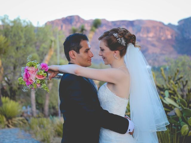 La boda de Aaron y Lydia en Guanajuato, Guanajuato 35