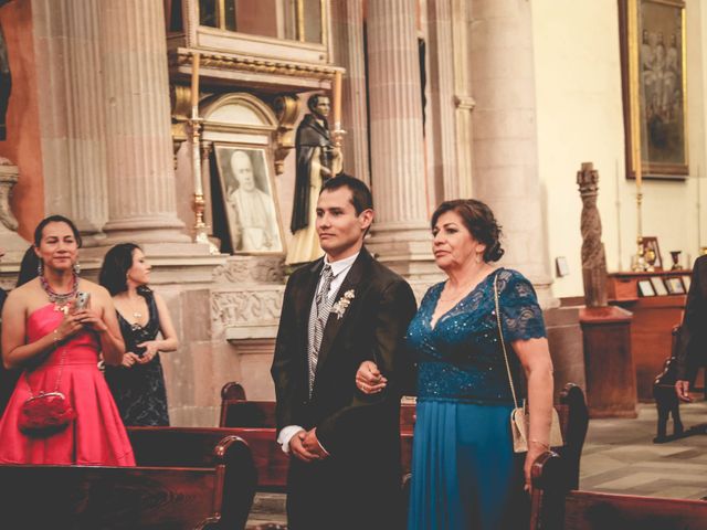 La boda de Aaron y Lydia en Guanajuato, Guanajuato 39