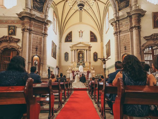 La boda de Aaron y Lydia en Guanajuato, Guanajuato 41
